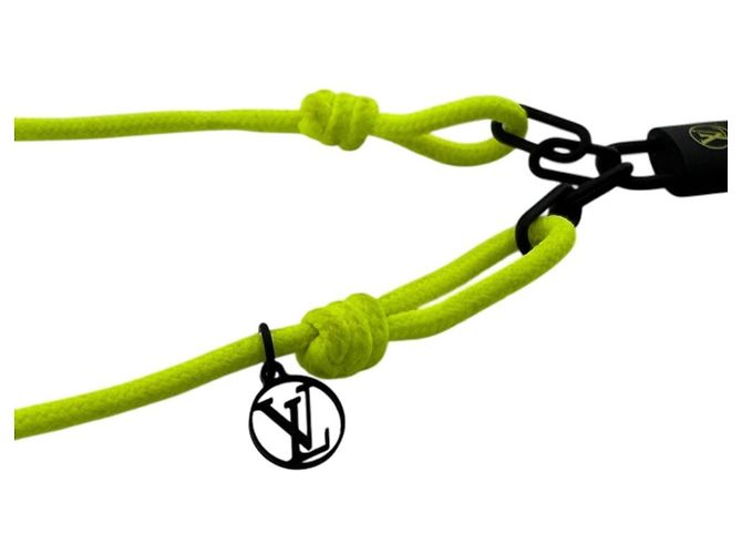 Lockit Bracciale con ciondoli Louis Vuitton Giallo - vista 4