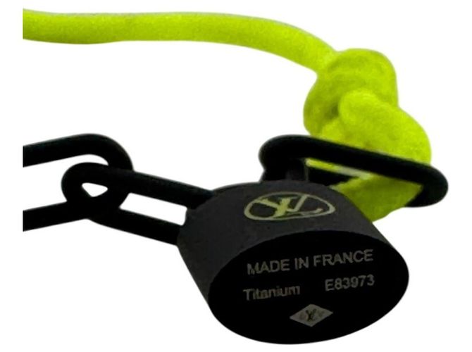 Lockit Bracciale con ciondoli Louis Vuitton Giallo - vista 6