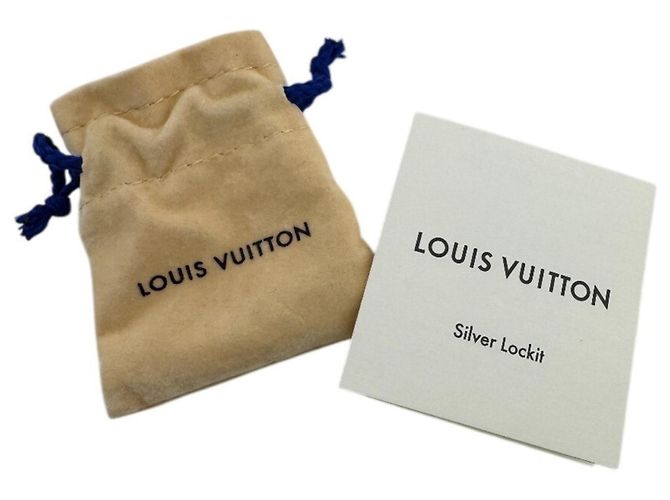 Lockit Bracciale con ciondoli Louis Vuitton Giallo - vista 7