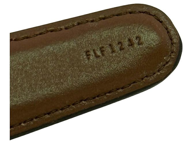 Céline Fascia per capelli CELINE Triomphe Marrone Nero Bianco - vista 6