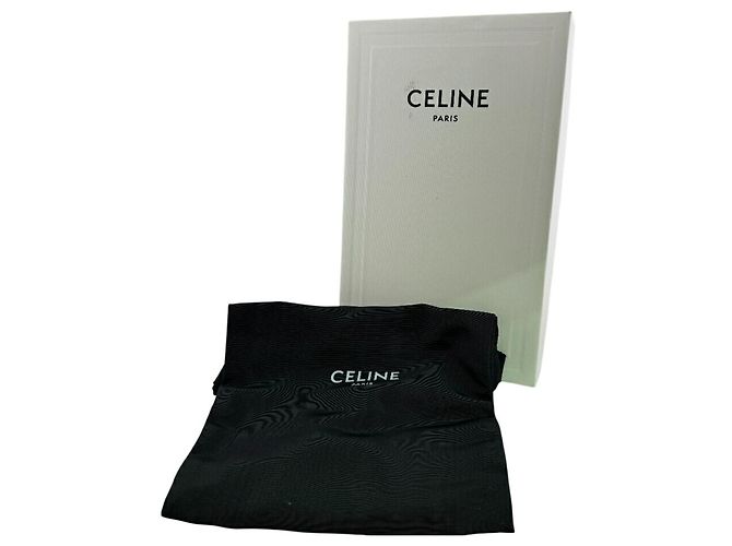 Céline Fascia per capelli CELINE Triomphe Marrone Nero Bianco - vista 9