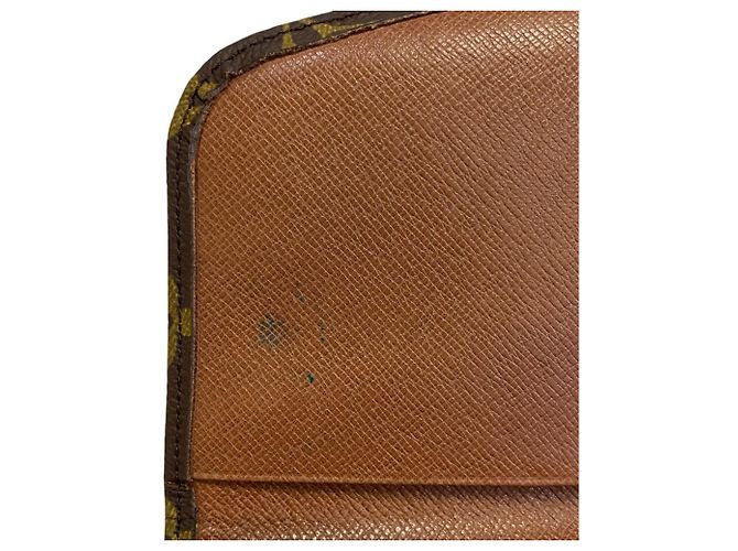 Borsa a pochette Louis Vuitton Monogram in pelle Marrone - vista 11