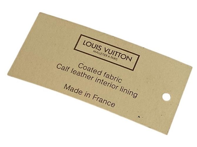 Borsa a pochette Louis Vuitton Monogram in pelle Marrone - vista 12