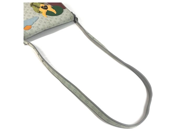 Louis Vuitton Monogram Mini Musette Contes de Fées Crossbody Flap Pouch Marrone Monogramma - vista 10