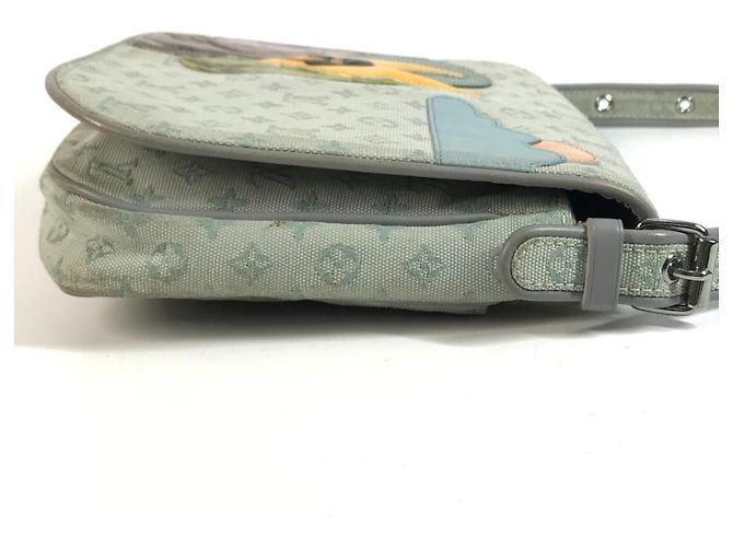 Louis Vuitton Monogram Mini Musette Contes de Fées Crossbody Flap Pouch Marrone Monogramma - vista 4
