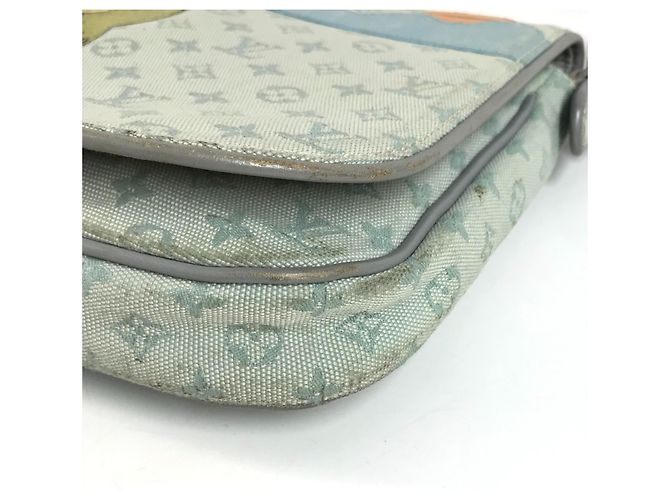 Louis Vuitton Monogram Mini Musette Contes de Fées Crossbody Flap Pouch Marrone Monogramma - vista 7