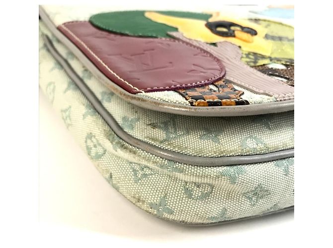 Louis Vuitton Monogram Mini Musette Contes de Fées Crossbody Flap Pouch Marrone Monogramma - vista 8