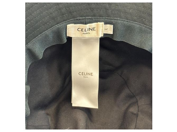 Céline Celine Bucket Hat Schwarz - Ansicht 10