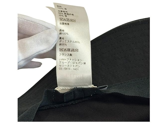 Céline Celine Bucket Hat Schwarz - Ansicht 11