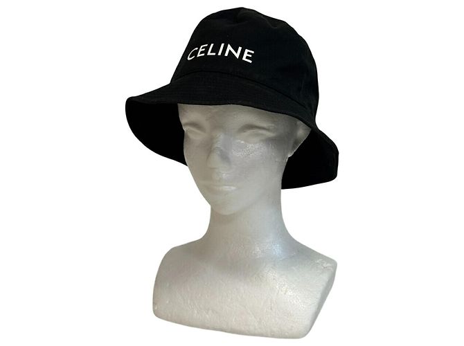 Céline Celine Bucket Hat Schwarz - Ansicht 13