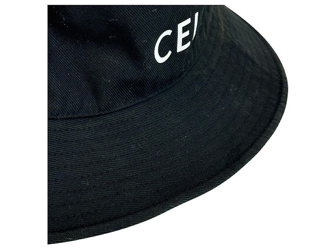 Céline Celine Bucket Hat Schwarz - Ansicht 5