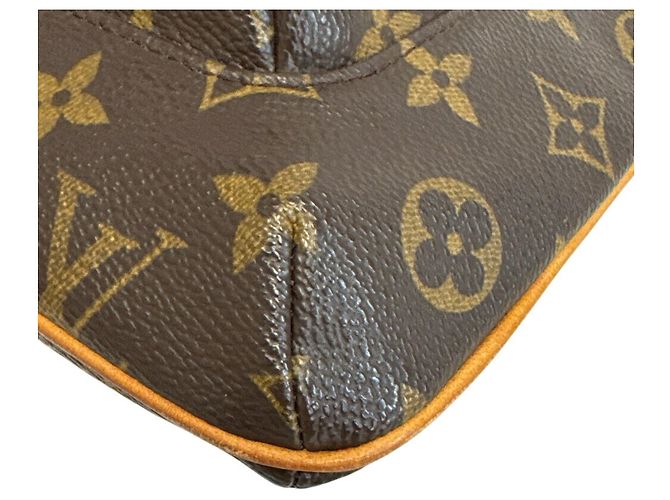 Pouch Monogram Louis Vuitton Marrone - vista 4