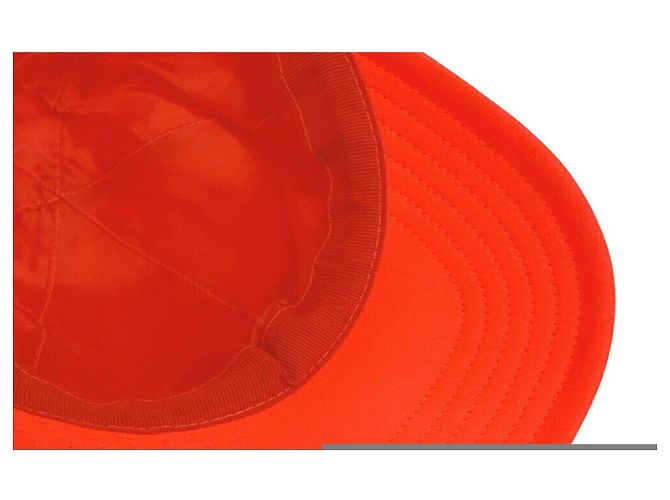 Cappellino da baseball Chanel 18P Coco Mark Orange Arancione - vista 10