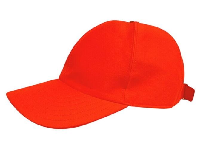 Cappellino da baseball Chanel 18P Coco Mark Orange Arancione - vista 13