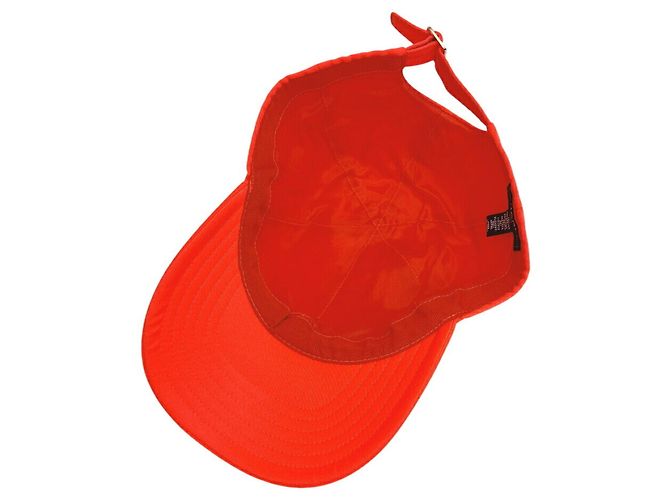Cappellino da baseball Chanel 18P Coco Mark Orange Arancione - vista 7