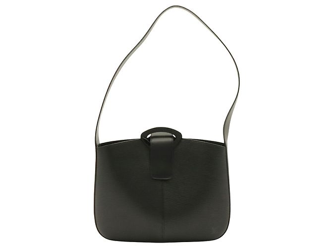 Borsa a tracolla Louis Vuitton Epi Reverie Noir Nero - vista 2