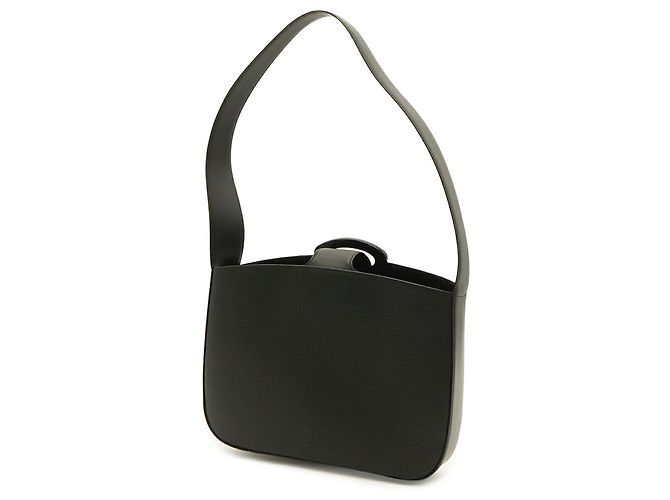 Borsa a tracolla Louis Vuitton Epi Reverie Noir Nero - vista 3