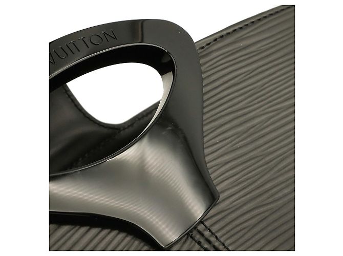 Borsa a tracolla Louis Vuitton Epi Reverie Noir Nero - vista 5