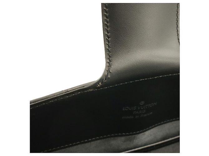Borsa a tracolla Louis Vuitton Epi Reverie Noir Nero - vista 7