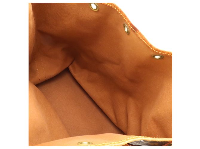 Borsa a tracolla Louis Vuitton Monogram Noe Marrone - vista 5