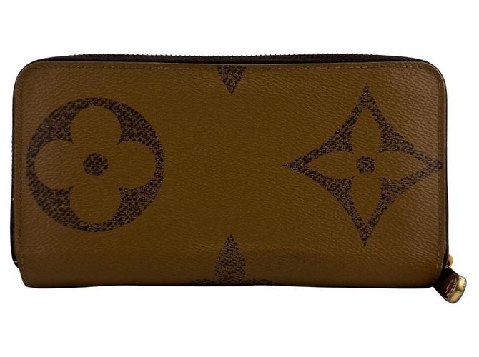 Cartera Zippy Louis Vuitton de cuero marrón Castaño - vista 2