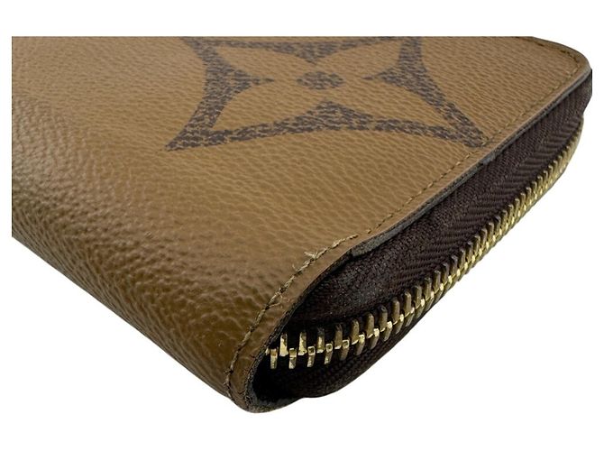 Cartera Zippy Louis Vuitton de cuero marrón Castaño - vista 4