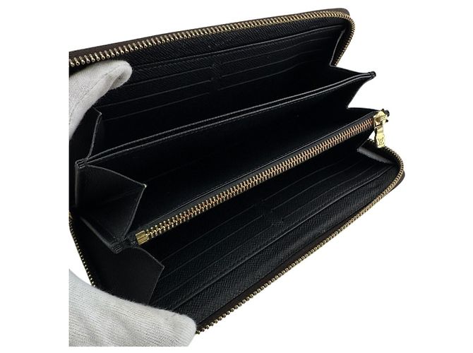 Cartera Zippy Louis Vuitton de cuero marrón Castaño - vista 5