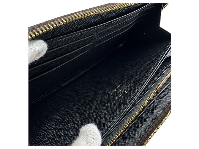 Cartera Zippy Louis Vuitton de cuero marrón Castaño - vista 6