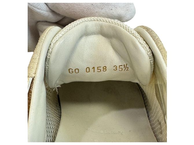 Sneakers Louis Vuitton Run Away Line Canvas Bianco - vista 9
