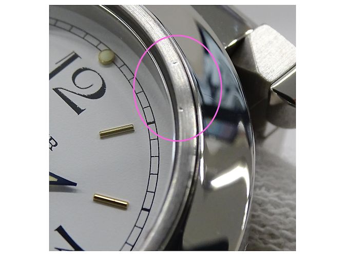 Relógio Automático Cartier Pasha C Date - vista 16