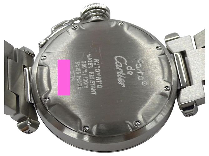 Relógio Automático Cartier Pasha C Date - vista 6