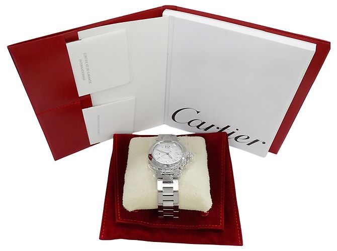 Relógio Automático Cartier Pasha C Date - vista 7
