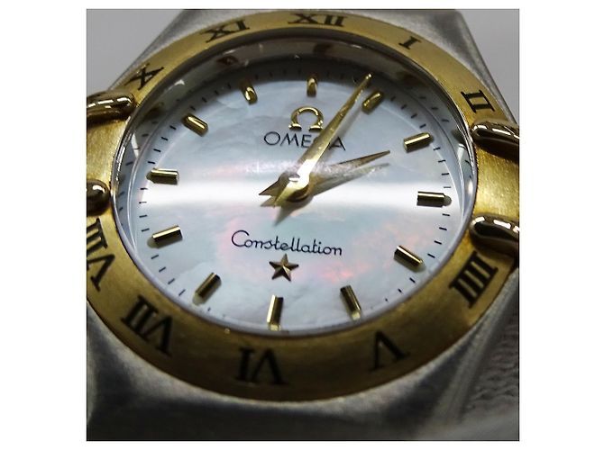 Omega Constellation Mini 1362.70 Damenuhr - Ansicht 10