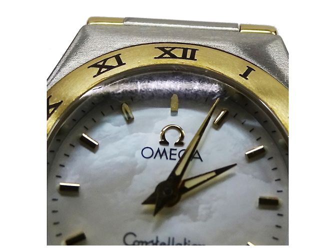 Omega Constellation Mini 1362.70 Damenuhr - Ansicht 11