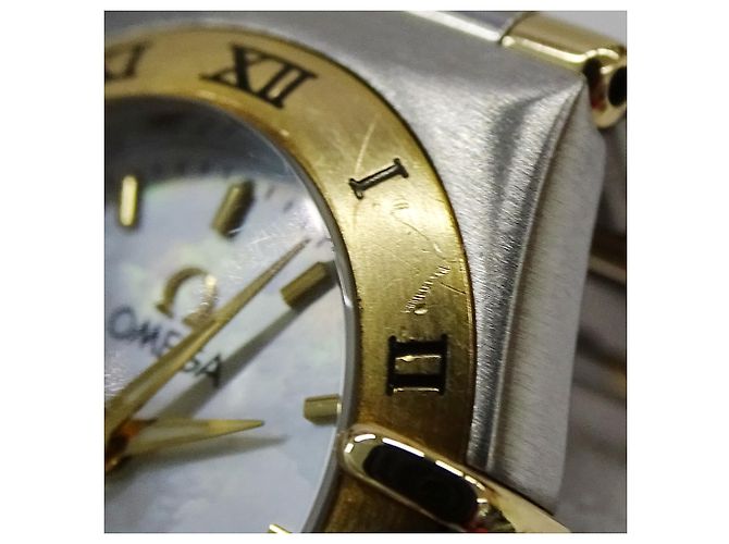 Omega Constellation Mini 1362.70 Damenuhr - Ansicht 12