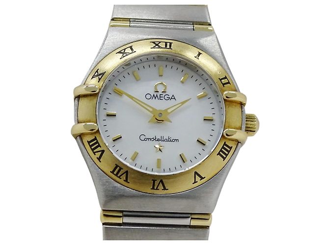 Omega Constellation Mini 1362.70 Damenuhr - Ansicht 2