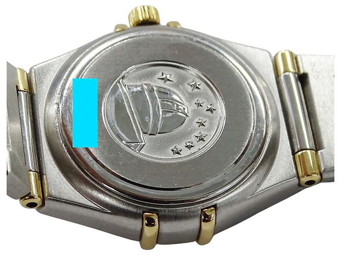 Omega Constellation Mini 1362.70 Damenuhr - Ansicht 7
