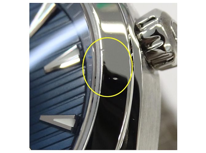 Orologio Omega Seamaster Aqua Terra - vista 15