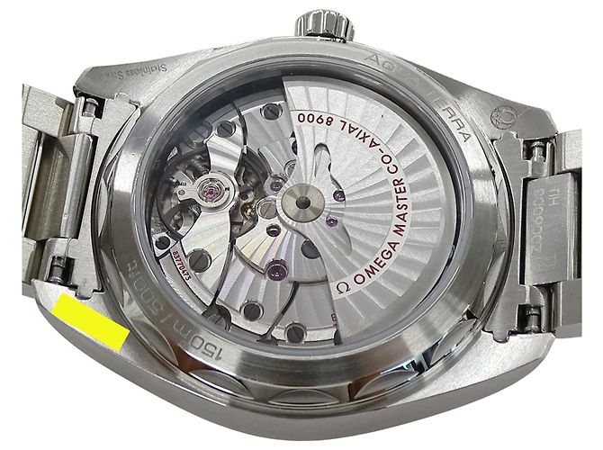 Orologio Omega Seamaster Aqua Terra - vista 6