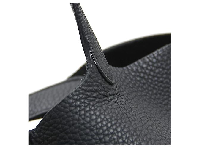 Hermès Borsa Hermes Picotin Lock MM 22 Nero - vista 10