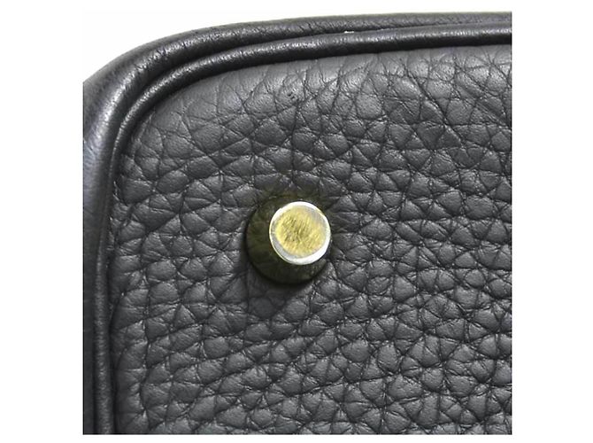 Hermès Borsa Hermes Picotin Lock MM 22 Nero - vista 11