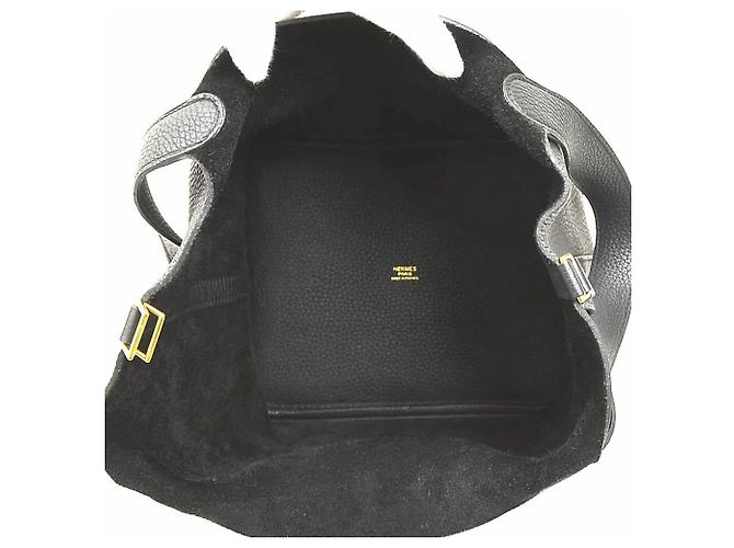 Hermès Borsa Hermes Picotin Lock MM 22 Nero - vista 5