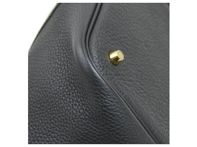 Hermès Borsa Hermes Picotin Lock MM 22 Nero - vista 7