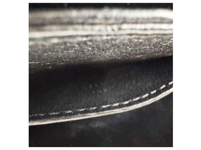 Borsa a tracolla Saint Laurent in pelle nera Nero - vista 13