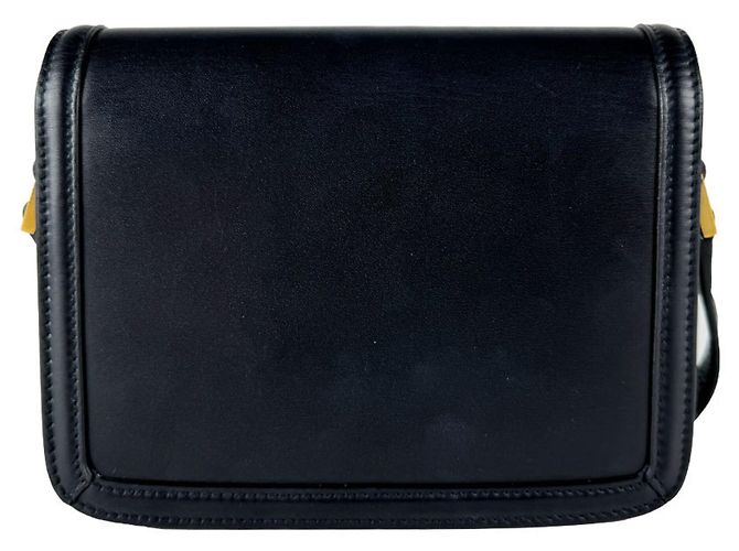 Borsa a tracolla Saint Laurent in pelle nera Nero - vista 3