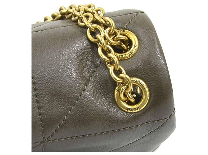 Borsa a tracolla Saint Laurent Jamie 4.3 Cachi - vista 10