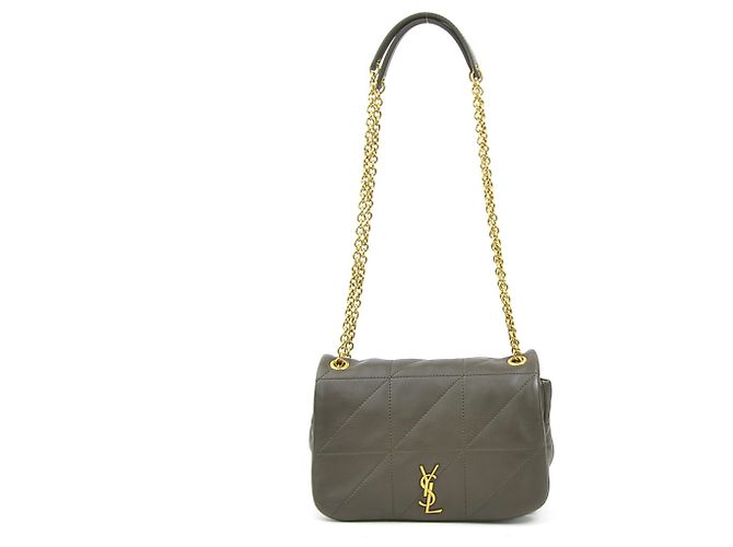 Borsa a tracolla Saint Laurent Jamie 4.3 Cachi - vista 16