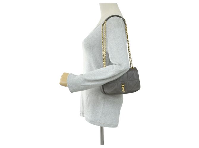 Borsa a tracolla Saint Laurent Jamie 4.3 Cachi - vista 17