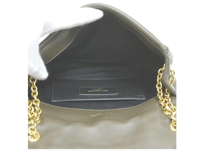 Borsa a tracolla Saint Laurent Jamie 4.3 Cachi - vista 5