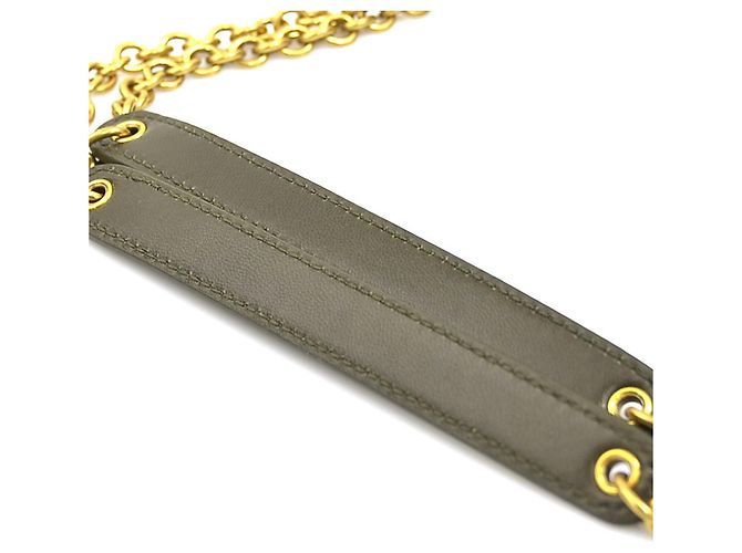 Borsa a tracolla Saint Laurent Jamie 4.3 Cachi - vista 9